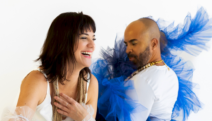 JØY Brandt e Bruno Capinan lançam a inédita 'Laguna' Foto: The Music Journal