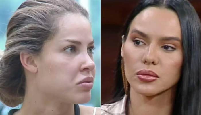 ‘A Fazenda': Saory acusa Tamires de ter caso com Gusttavo Lima e insinua traição a Andressa S...