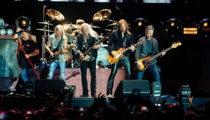 Lynyrd Skynyrd retorna ao Brasil em 2026 para apresentação no Monsters of Rock Foto: @skynyrd v...