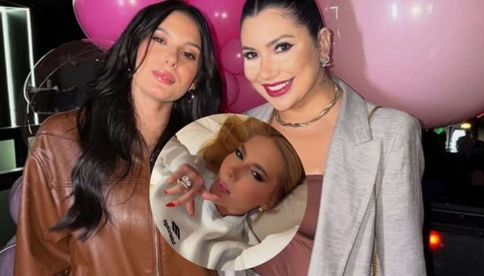 Uma amiga de Ana Castela causou polêmica na rede social ao criticar Virgínia. Foto: Reproduçã...