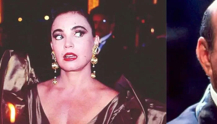 Regina Duarte e Lima Duarte formaram filha e pai, Maria do Carmo e Onofre, na novela Rainha da Su...