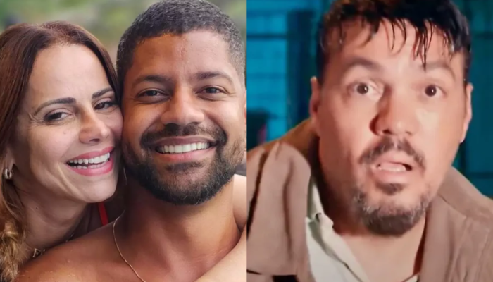 Viviane Araujo consultou marido antes de aceitar atuar com Belo Foto: Reprodução/ Instagram @ar...