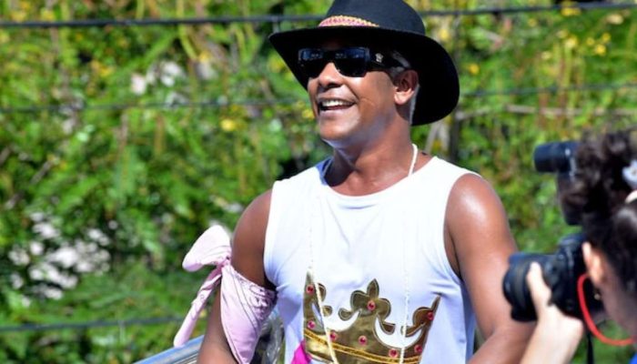 Márcio Victor estava internado em um hospital de Salvador. Foto: Max Haack/Secom Prefeitura Muni...