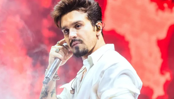 Luan Santana Foto: Reprodução/Gabriel Porongaba / Contigo