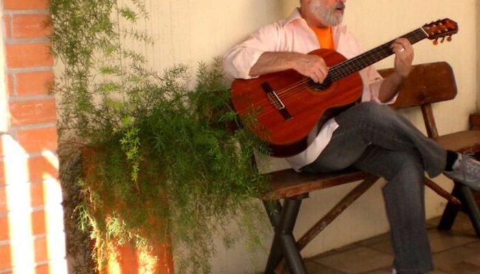 Daltony Nóbrega morreu nesta segunda-feira, aos 77 anos Foto: Site oficial do compositor/Reprodu...