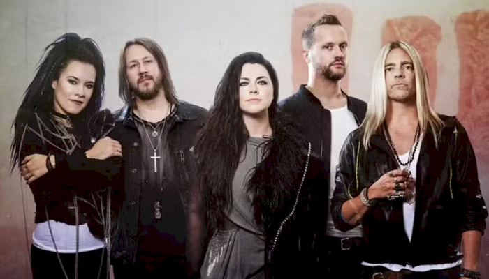 Evanescence está de volta em 2026 Foto: The Music Journal