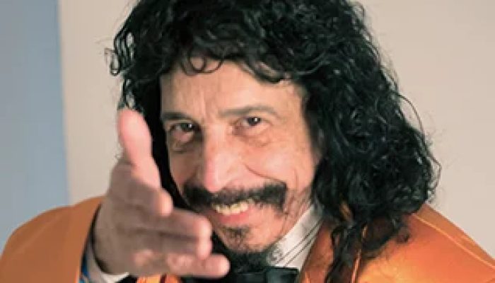 O cantor e compositor Benito di Paula | Imagem: Reprodução