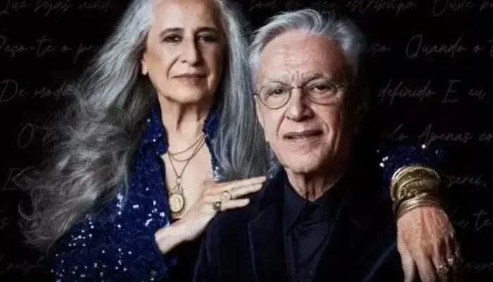 Bethânia e Caetano. Foto: Divulgação