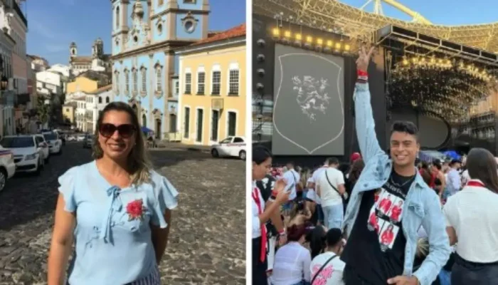Luciana Cruz e Gustavo Cruz, uma família em que o amor pela cultura pop passou de mãe para filh...